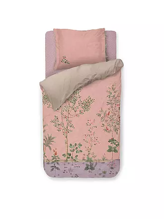 PIP STUDIO | Perkal Bettwäsche FATA MORGANA 70x90cm/140x200cm Rosa | 